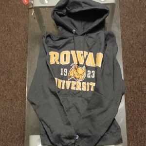 Rowan University Gray Hoodie